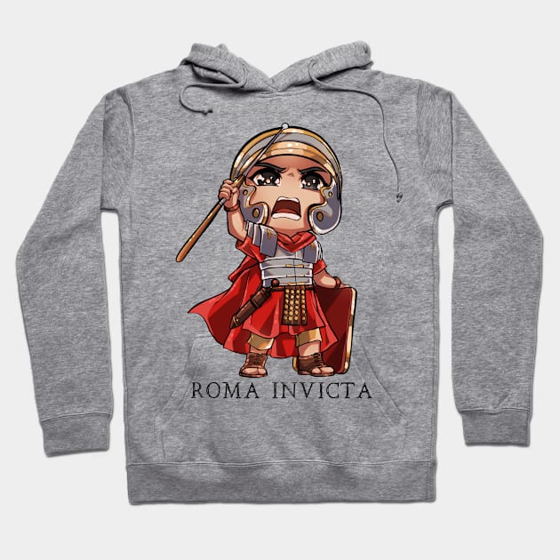 Unconquered Rome: Roma Invicta Design Hoodie by Holymayo Tee